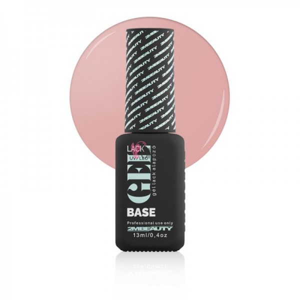 Oja semipermanenta Gellack 2M Ultra Base 13 ml, gel de baza